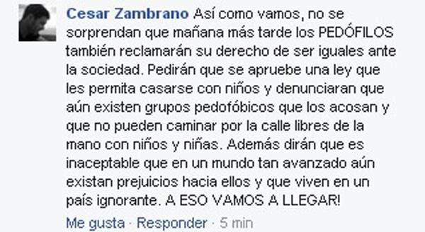 Cosas subió esta foto y Facebook reaccionó así. Ahora mira la respuesta de la revista 6 malo1