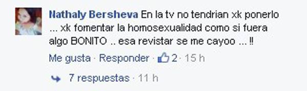 Cosas subió esta foto y Facebook reaccionó así. Ahora mira la respuesta de la revista 8 malo2