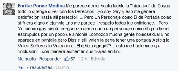 Cosas subió esta foto y Facebook reaccionó así. Ahora mira la respuesta de la revista 11 pelu4