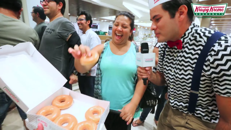 10 lecciones de marketing de Krispy Kreme Perú 3 Krispy Kreme El Arte Del Marketing Santiago Obando SantiagoObandoG