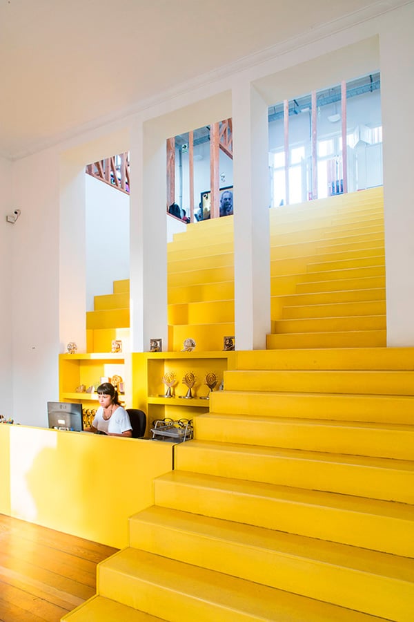 Diseño de las oficinas de Publicidad Fahrenheit DDB 2 MG 5821