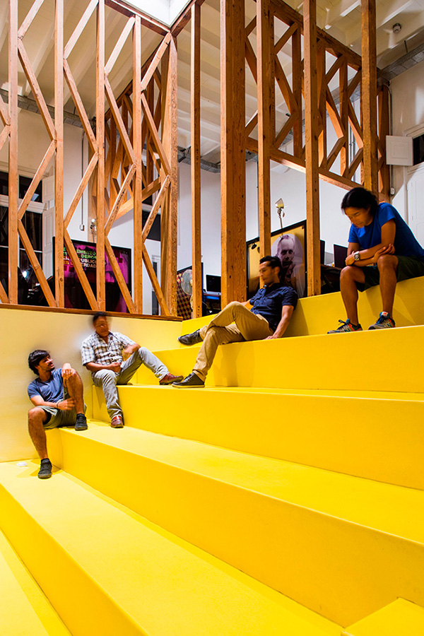 Diseño de las oficinas de Publicidad Fahrenheit DDB 4 MG 6000