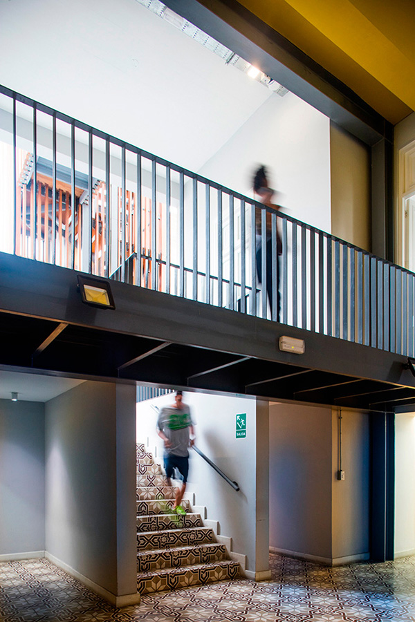 Diseño de las oficinas de Publicidad Fahrenheit DDB 6 MG 8317