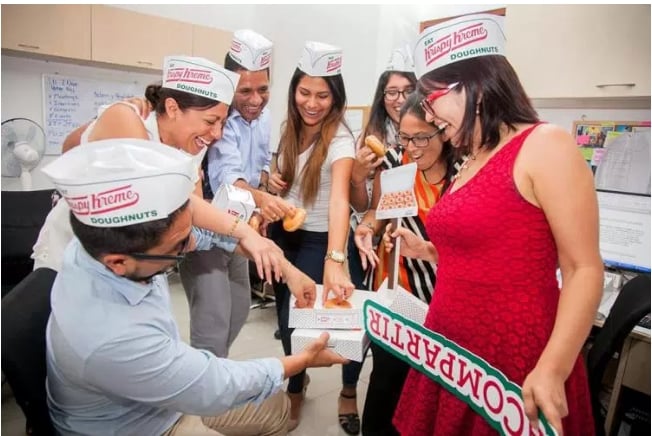 10 lecciones de marketing de Krispy Kreme Perú 4 Screenshot 2 6