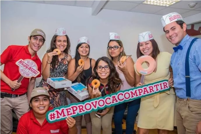 10 lecciones de marketing de Krispy Kreme Perú 5 Screenshot 5 2
