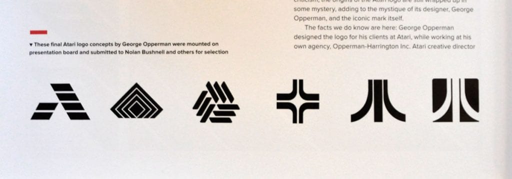 atari logo concepts