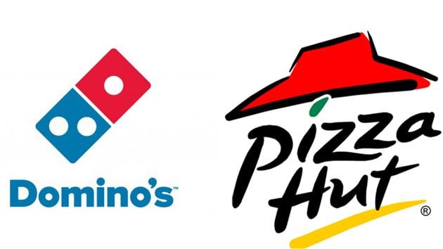 Pizza logos