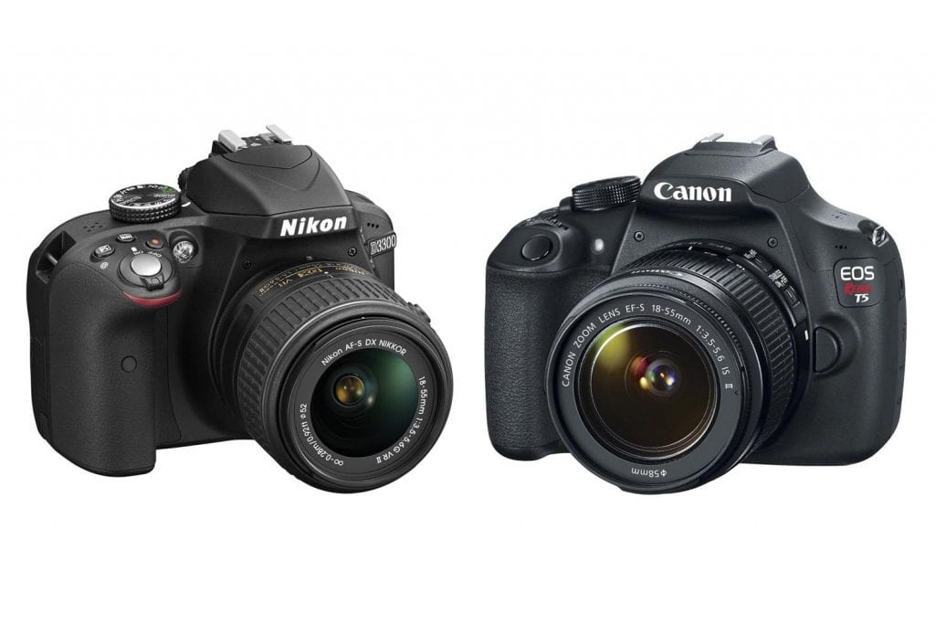 canon t5 nikon d3300 comparison 3