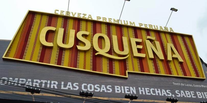 Hoy se celebra el Día Mundial de la Creatividad y la Innovación 2 cerveza cusquena presenta el primer panel telar tejido a mano del mundo en cusco NP Backus 03