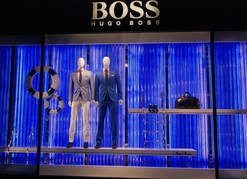 escaparate hugo boss L hdbDK9