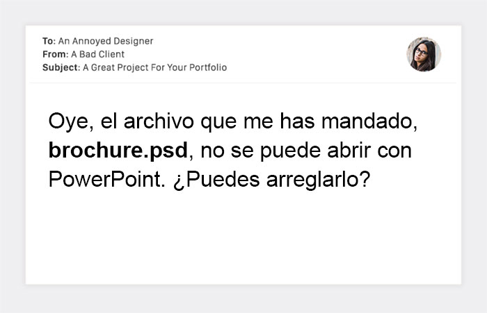 horribles emails clientes disenadores joshua johnson 1