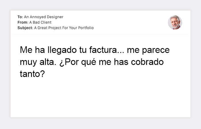 horribles emails clientes disenadores joshua johnson 2