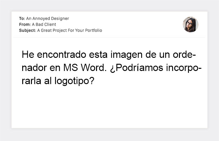 horribles emails clientes disenadores joshua johnson 8