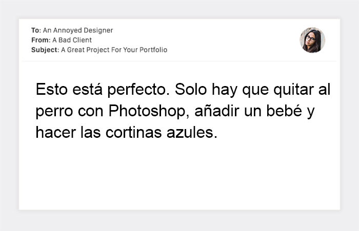 horribles emails clientes disenadores joshua johnson 9