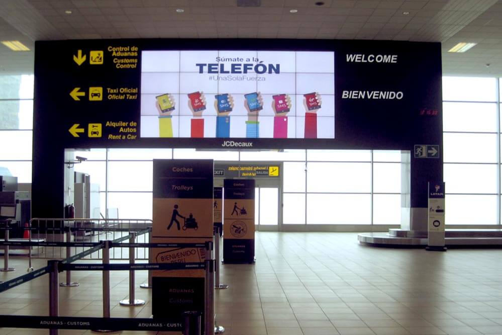 Telefón: Telefónica y JCDecaux se unen en campaña OOH para los damnificados 2 img fia 02