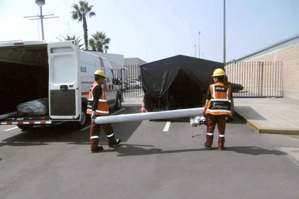 Telefón: Telefónica y JCDecaux se unen en campaña OOH para los damnificados 3 img fia 03