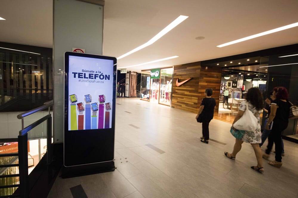 Telefón: Telefónica y JCDecaux se unen en campaña OOH para los damnificados 5 img fia 05