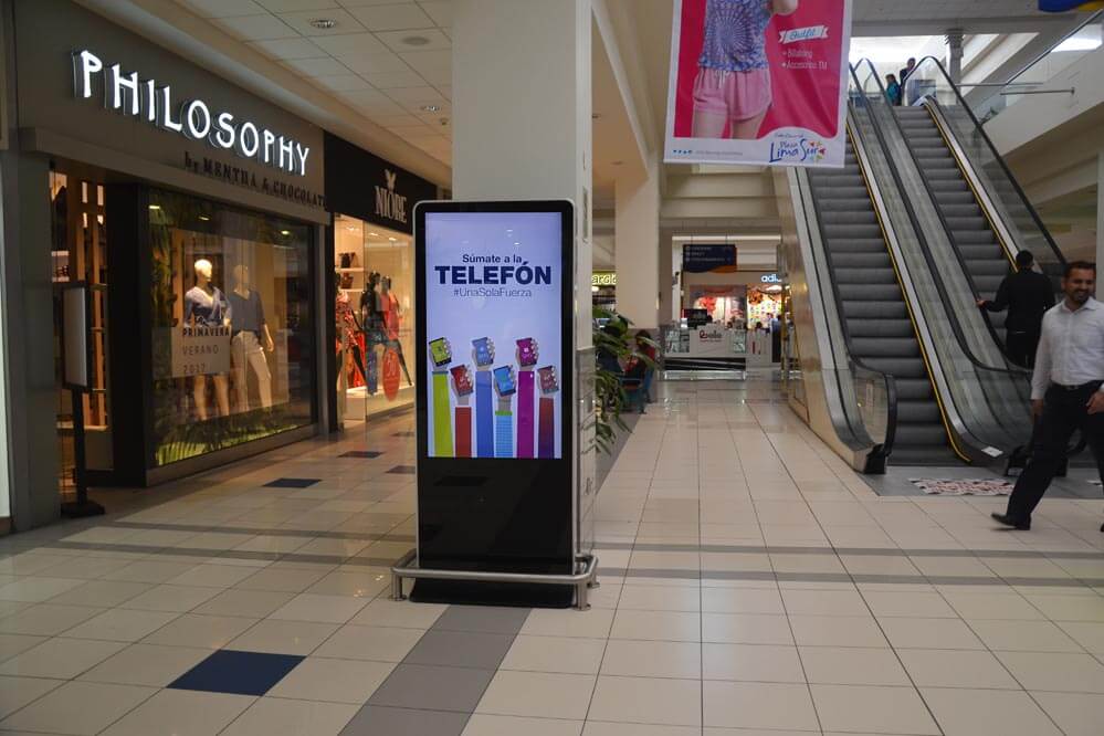 Telefón: Telefónica y JCDecaux se unen en campaña OOH para los damnificados 7 img fia 07