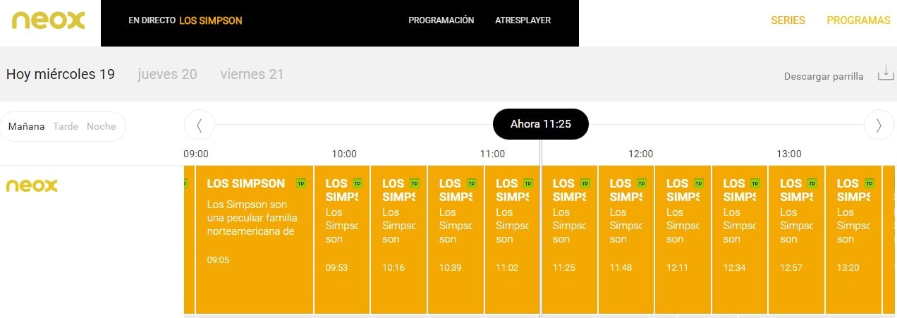 progrmaci on