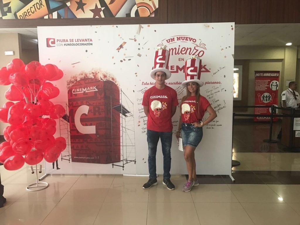 Cinemark y la agencia Mood presentan su nueva campaña de reapertura tras las inundaciones en Piura 2 Cinmeark Piura2