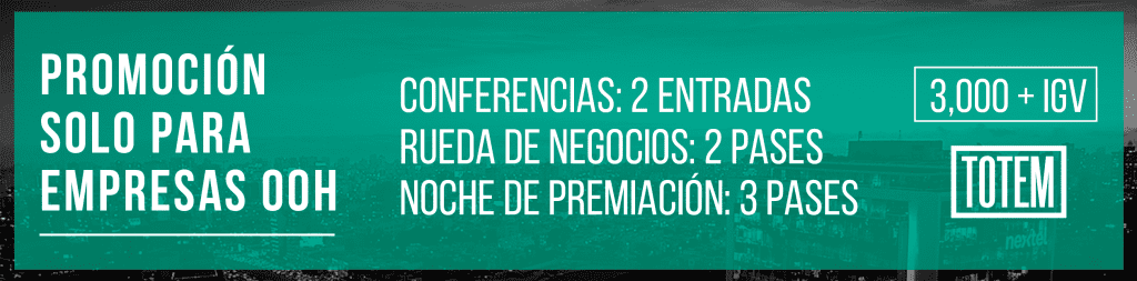 Tecnología OOH: Conoce las conferencias de los Premios TOTEM 2017 7 PROMOCION TOTEM BANNER copia