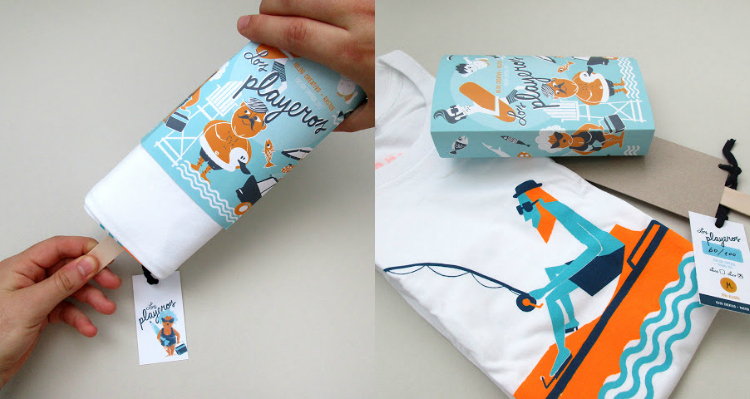 Packaging Camiseta