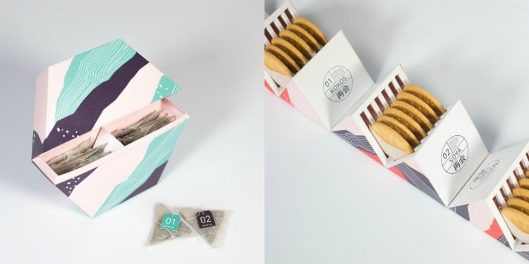 Packaging Fika Collage