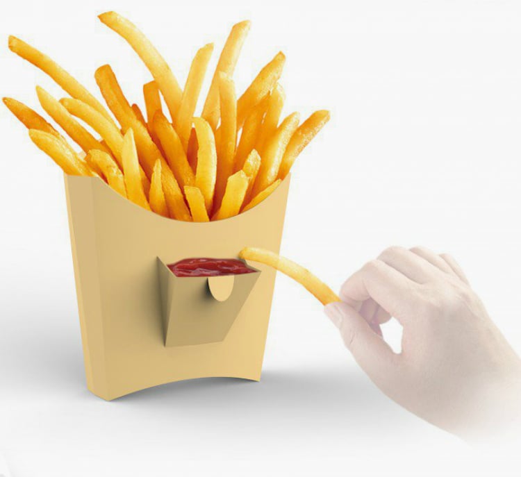 Packaging Patatas Ketchup