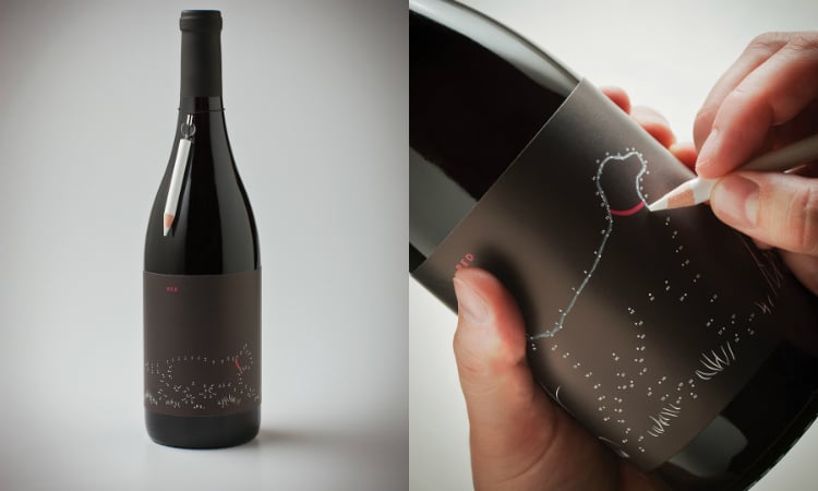 Packaging Vino