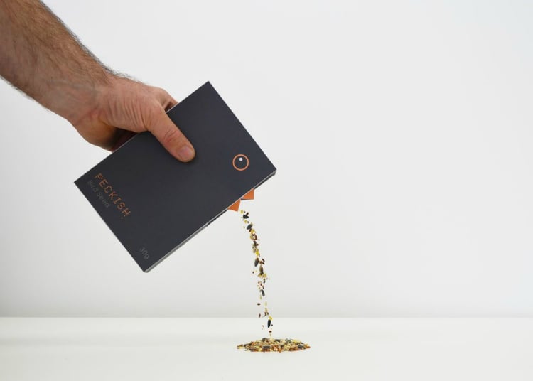 Packaging comida aves