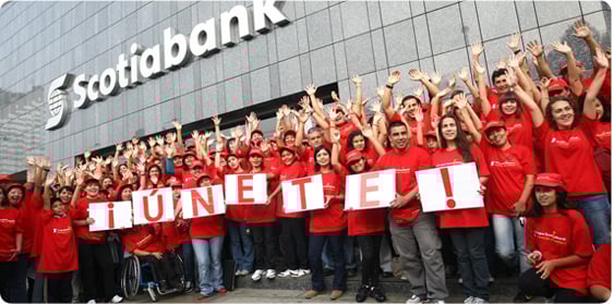 Voluntariado Scotiabank