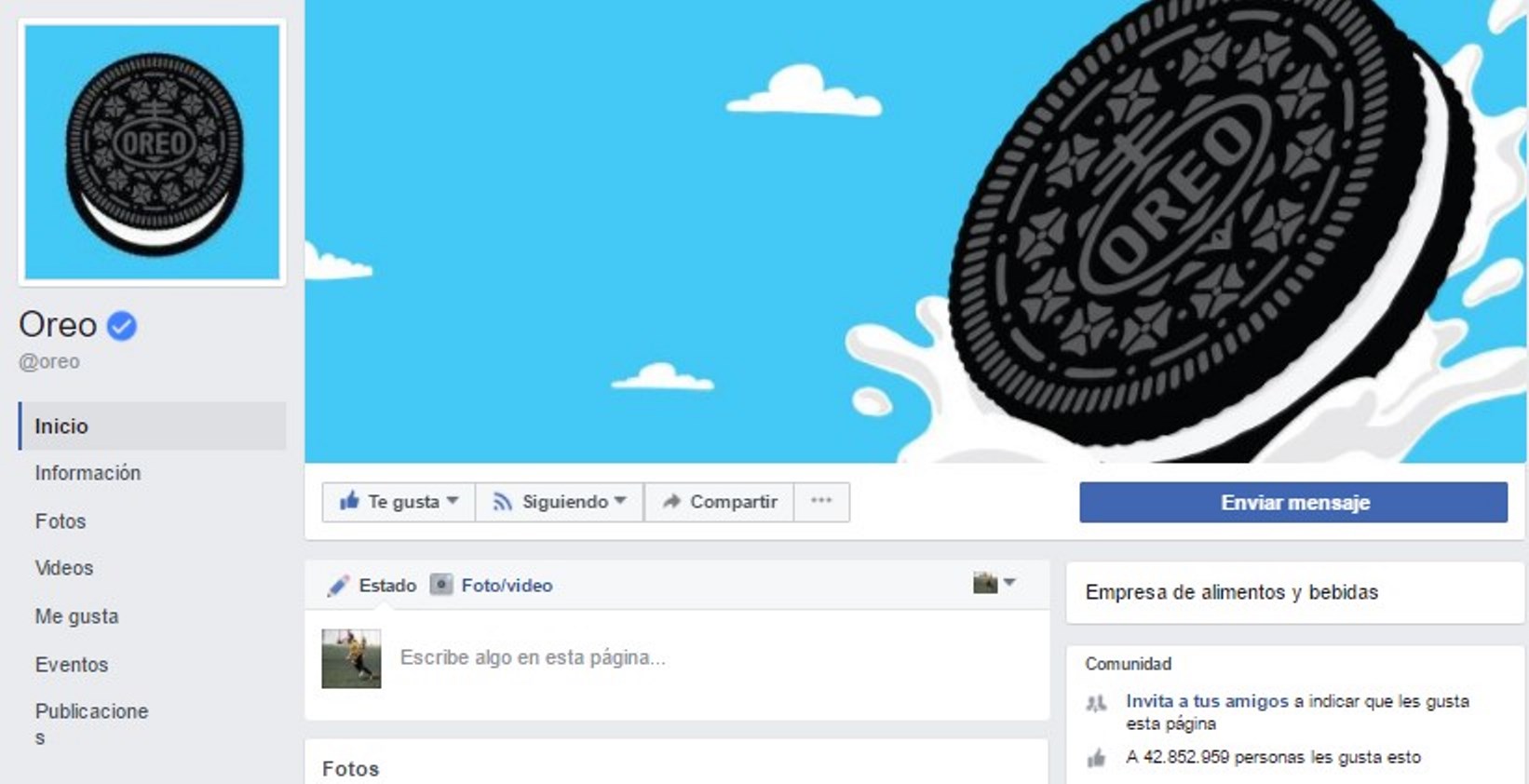 Diez curiosidades sobre OREO 3 OREO 2 Fan Page