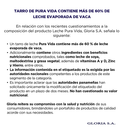 Caso Gloria: Cuando una lovemark busca salvar su reputación 2 18881937 1343445132358072 3497874698724412293 n