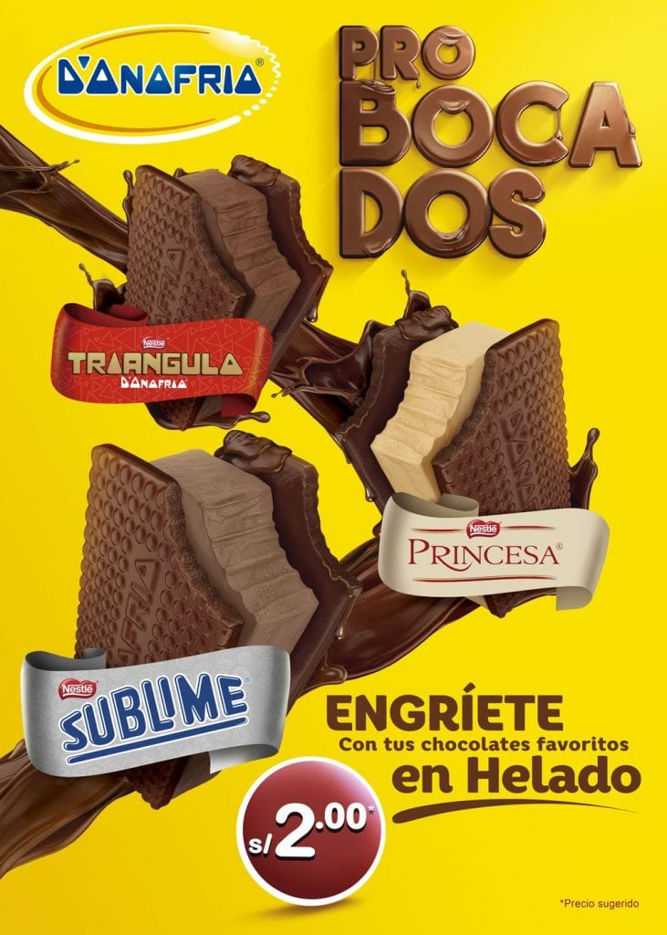 Yellow lanza campaña “Pro-Bocados” para D’Onofrio 2 Afiche Impulso