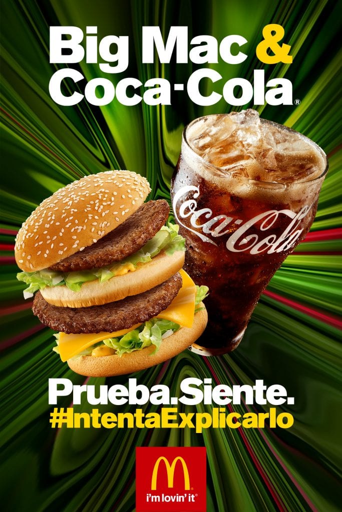 Big Mac Coca Cola