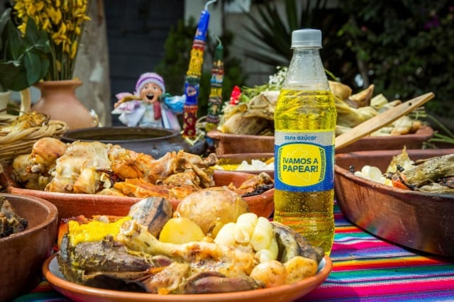 Marcas en el mercado peruano que personalizaron sus productos 4 Inca Kola Frases con Sabor 2