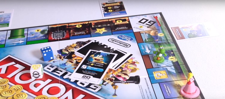 Monopoly Mario 3