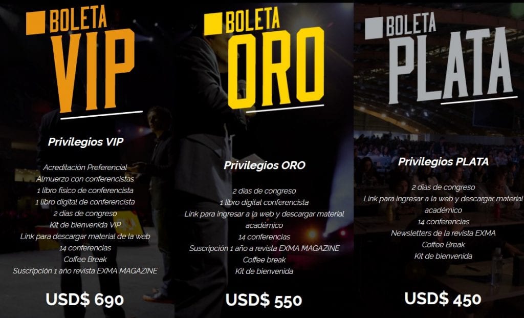 exma precios
