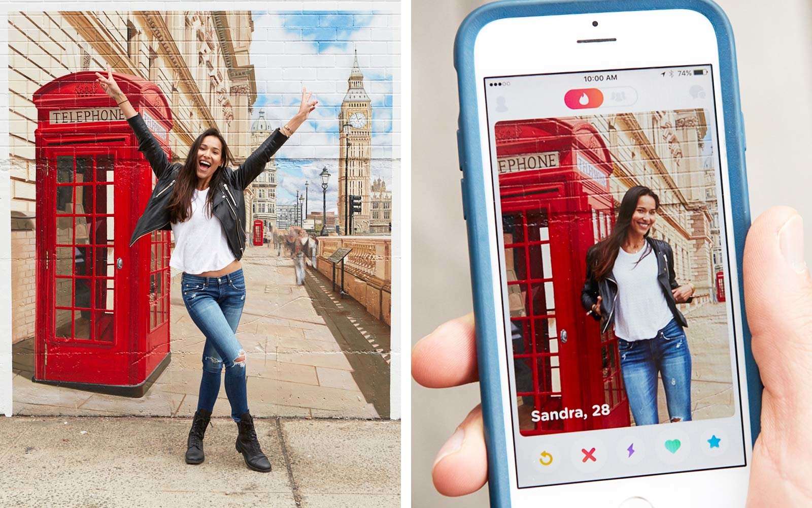 london date wall tinder delta DATEWALL0617