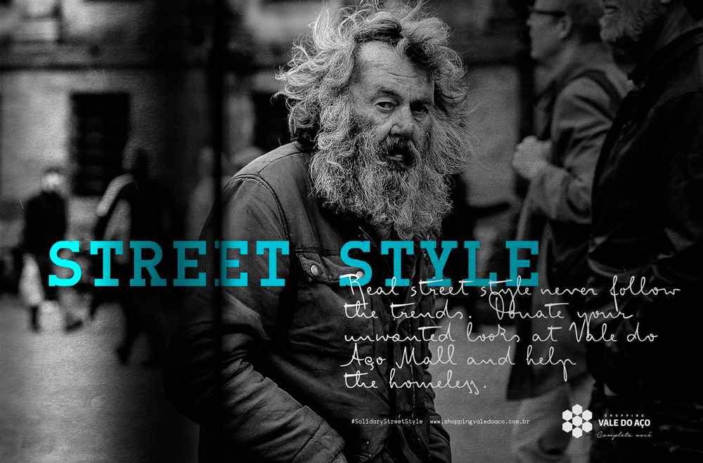 Solidary Street Style: La campaña que busca ayudar a las personas de la calle 2 streetstyle man
