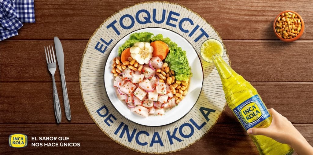 El Toquecito de Inca Kola Cebiche