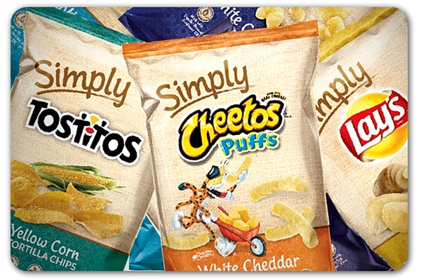 Frito Lay PepsiCo Simply