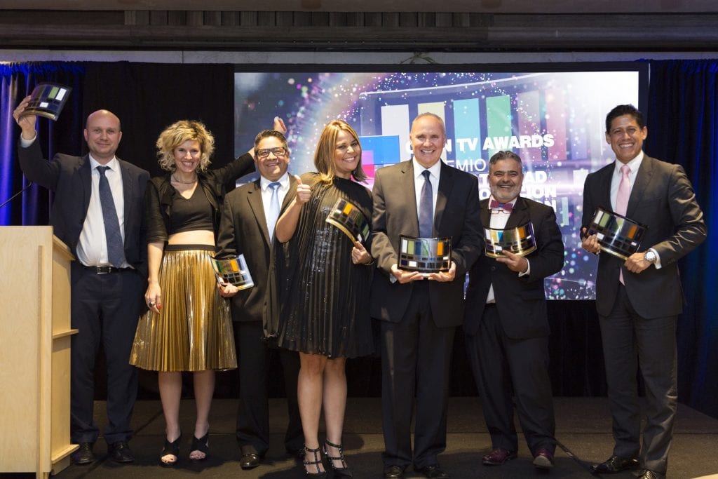 Conoce a los ganadores del Open TV Awards/ Premio Creatividad Innovación Televisión 2017 2 tv awards