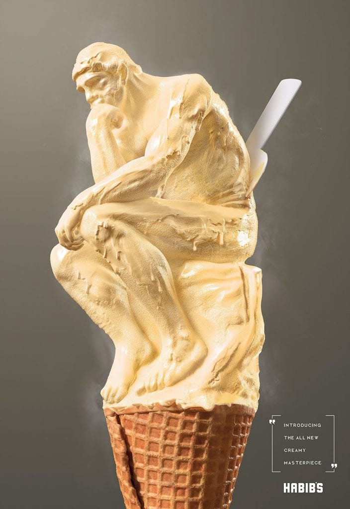Esculturas helado 1