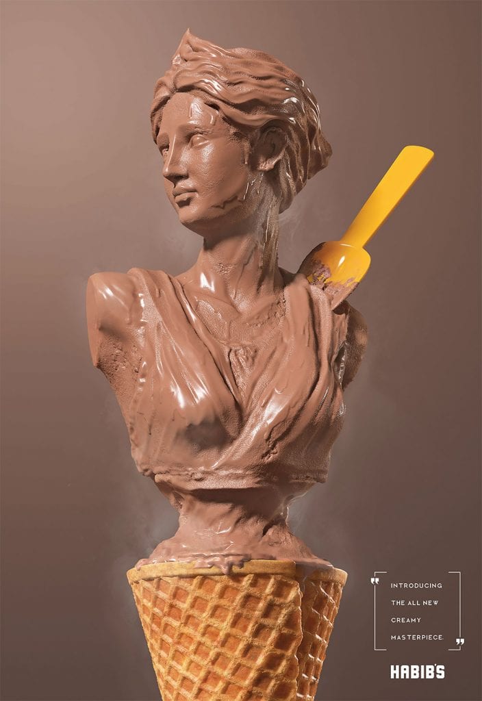 Esculturas helado 3