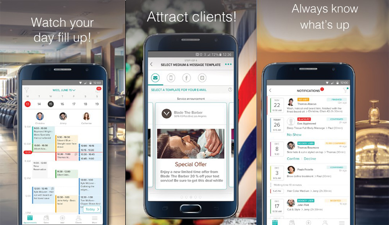 Sistemas y Aplicaciones de reservar citas online para tu empresa 4 FOTOSSS