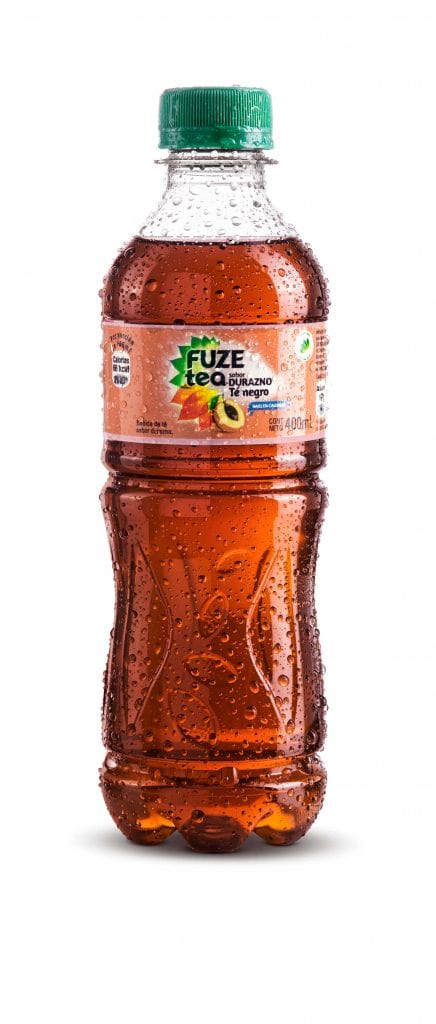 FUZE DURAZNO 400 ml