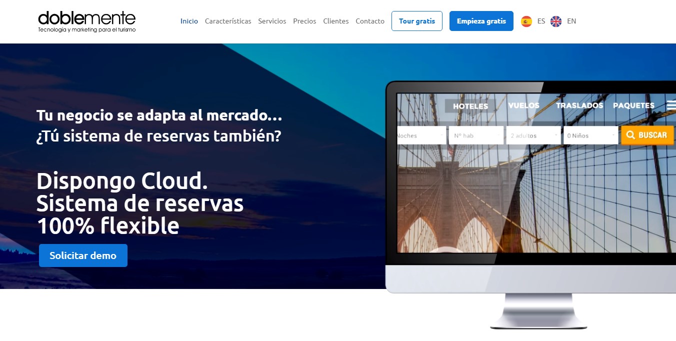 Sistemas y Aplicaciones de reservar citas online para tu empresa 7 doblemente