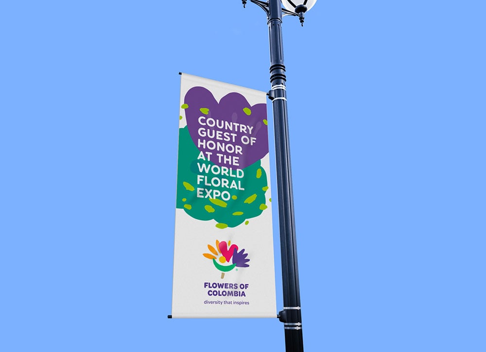 Colombia presenta su nueva marca como exportador mundial de flores 5 flowers of colombia banner