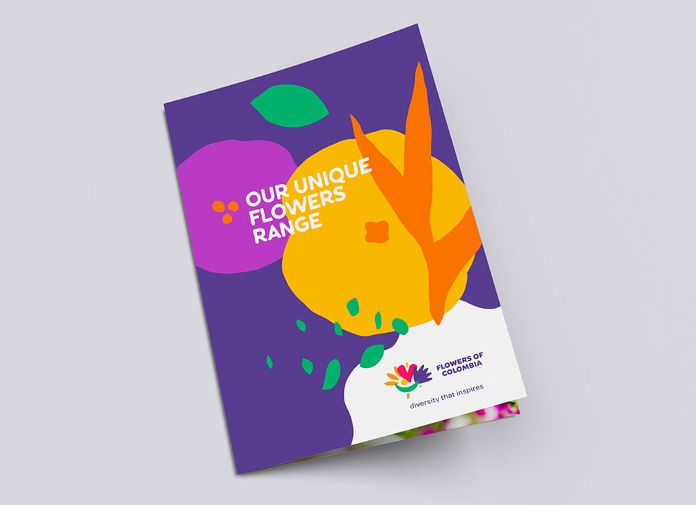 Colombia presenta su nueva marca como exportador mundial de flores 6 flowers of colombia brochure